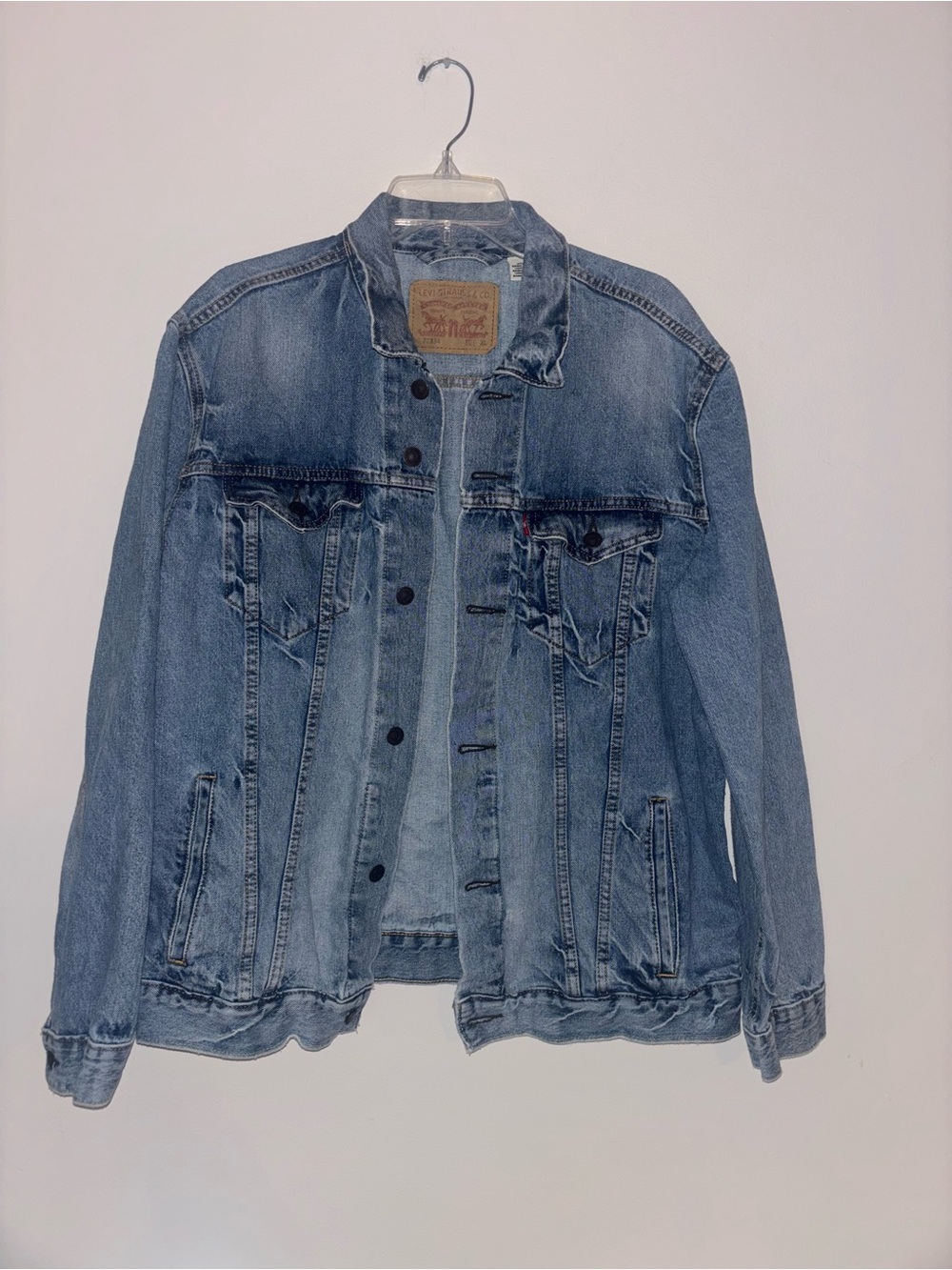 Levi's Light Blue Denim Trucker Jacket